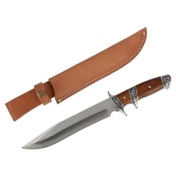 Cuchillo de Caza Kings County Tools 20.96 cm Acero Inoxidable