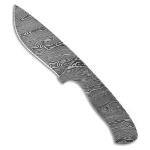 Hoja en Blanco Damasco BucknBear 22.23 cm para Cuchillos