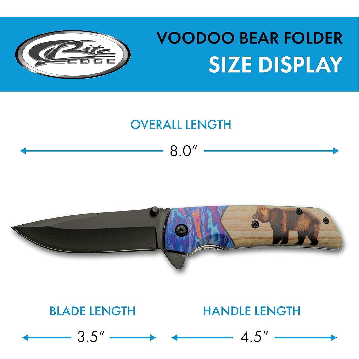 Cuchillo Plegable EDC Szco Supplies 20 cm Acero Inoxidable