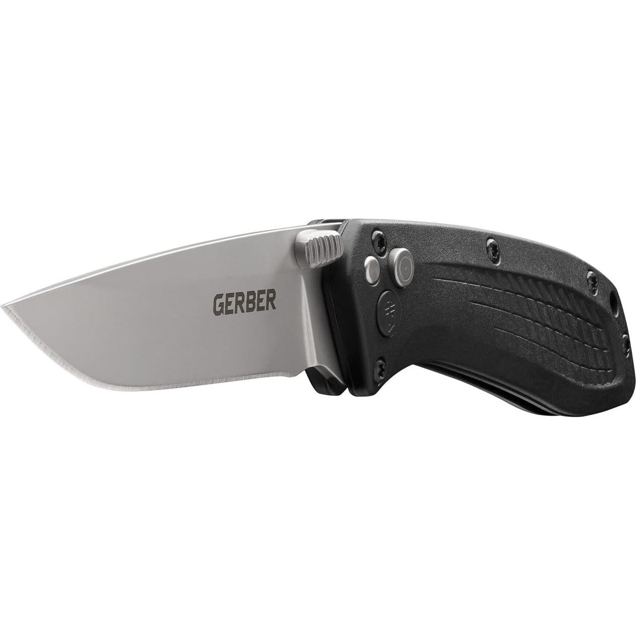 Cuchillo Plegable Gerber US-Assist 3" Acero 420HC Verde