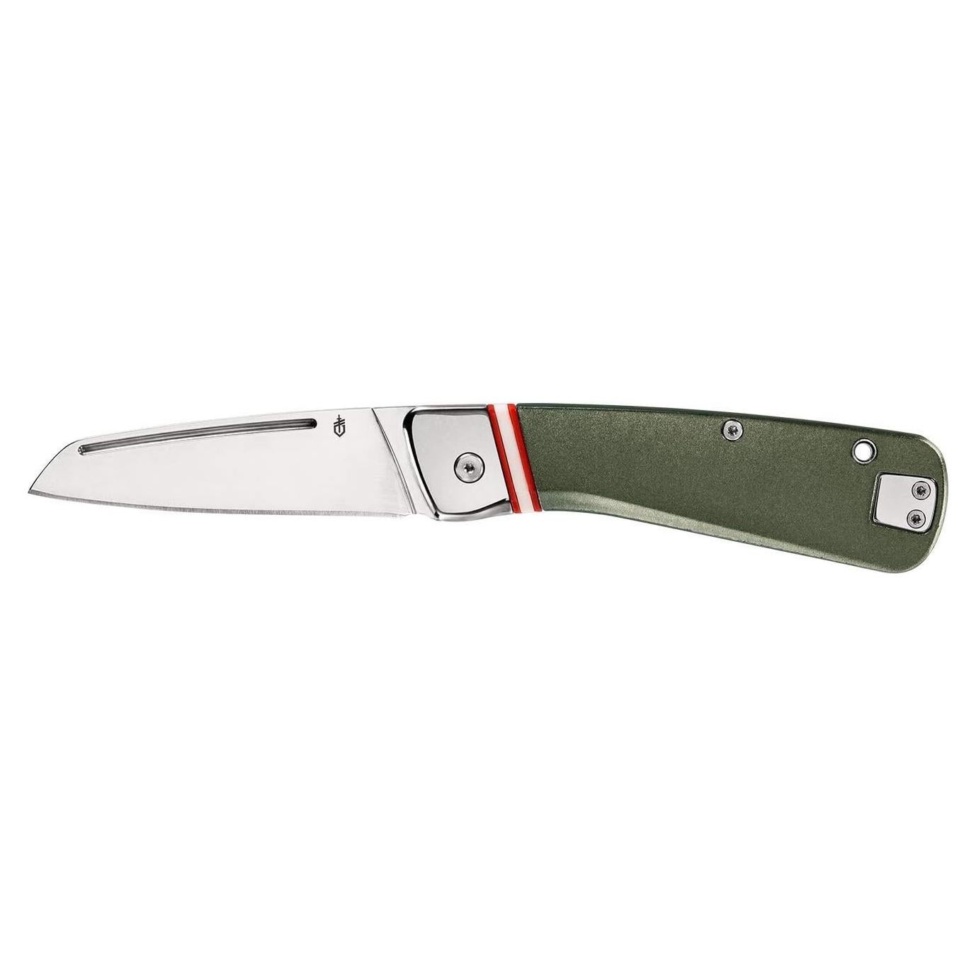Cuchillo Plegable Gerber Straightlace 7.4 cm Verde
