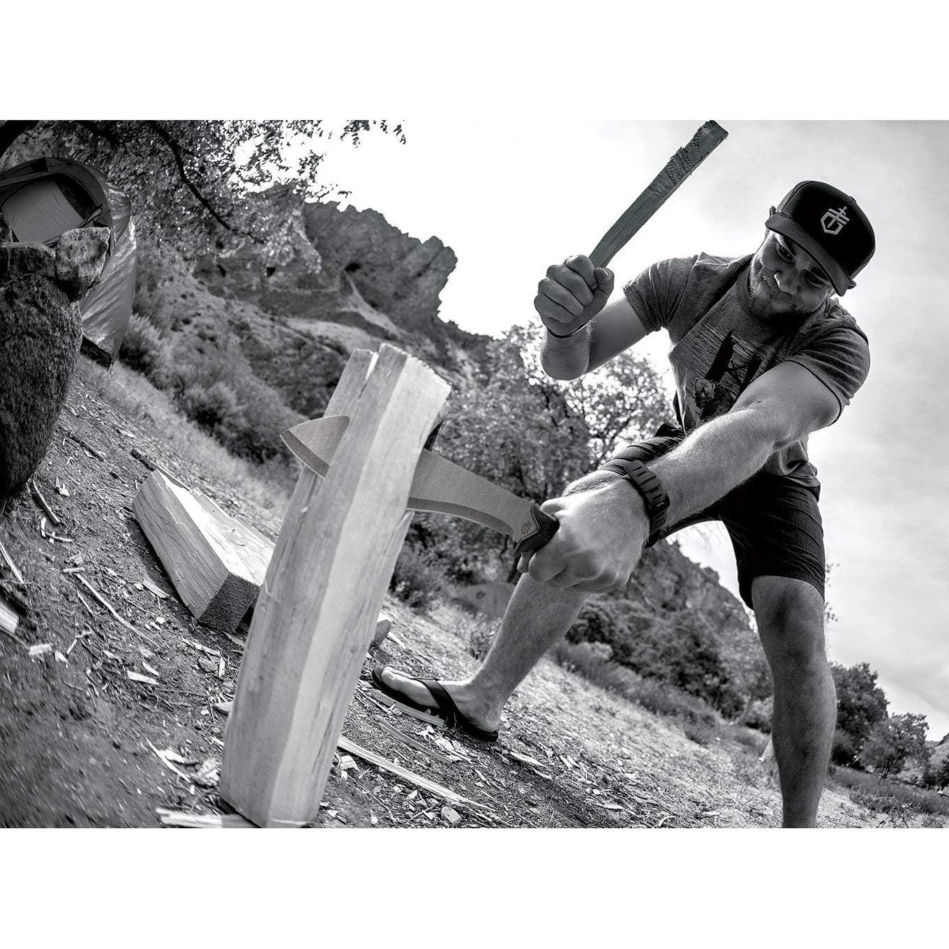 Cuchillo Machete Híbrido Gerber Versafix 22.9 cm Negro