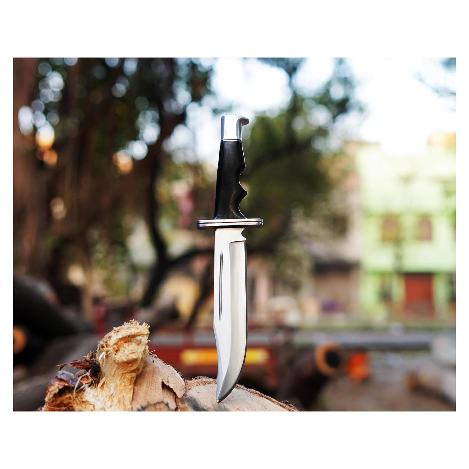 Cuchillo de Caza VBM Blades Ghostface 34.3 cm Acero D2