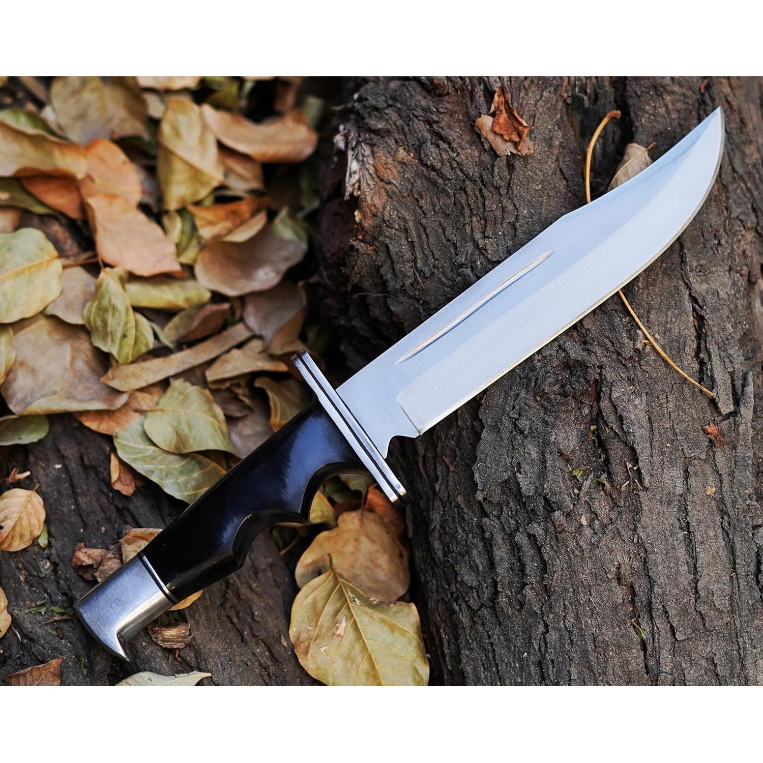 Cuchillo de Caza VBM Blades Ghostface 34.3 cm Acero D2