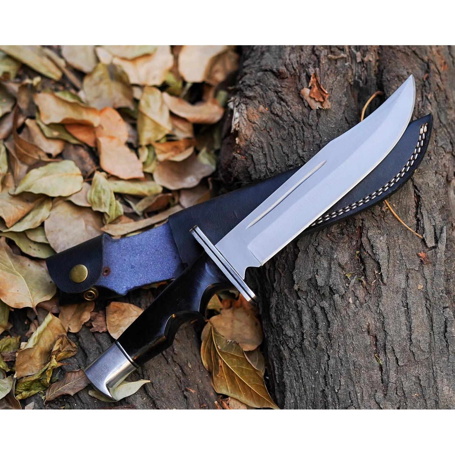 Cuchillo de Caza VBM Blades Ghostface 34.3 cm Acero D2