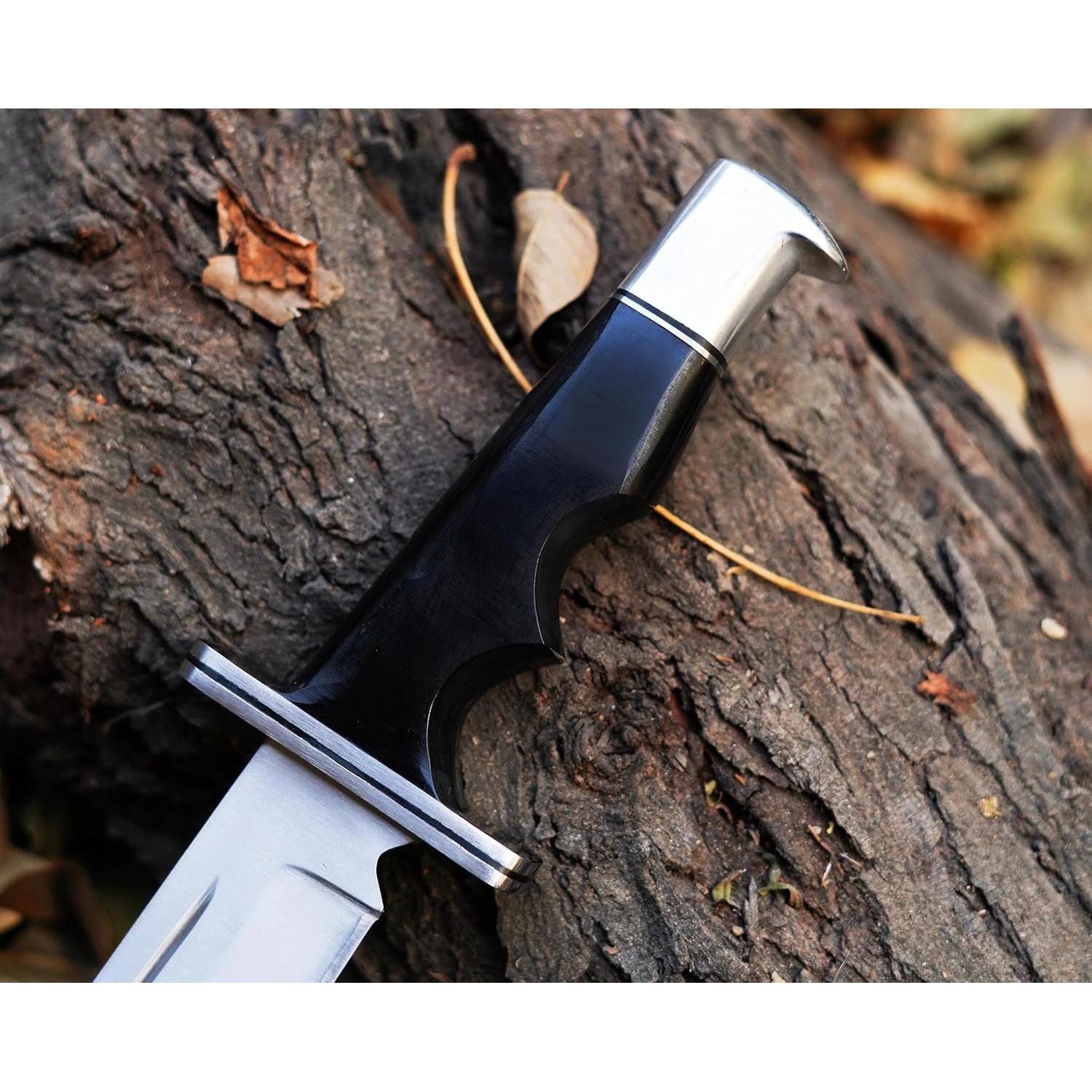 Cuchillo de Caza VBM Blades Ghostface 34.3 cm Acero D2