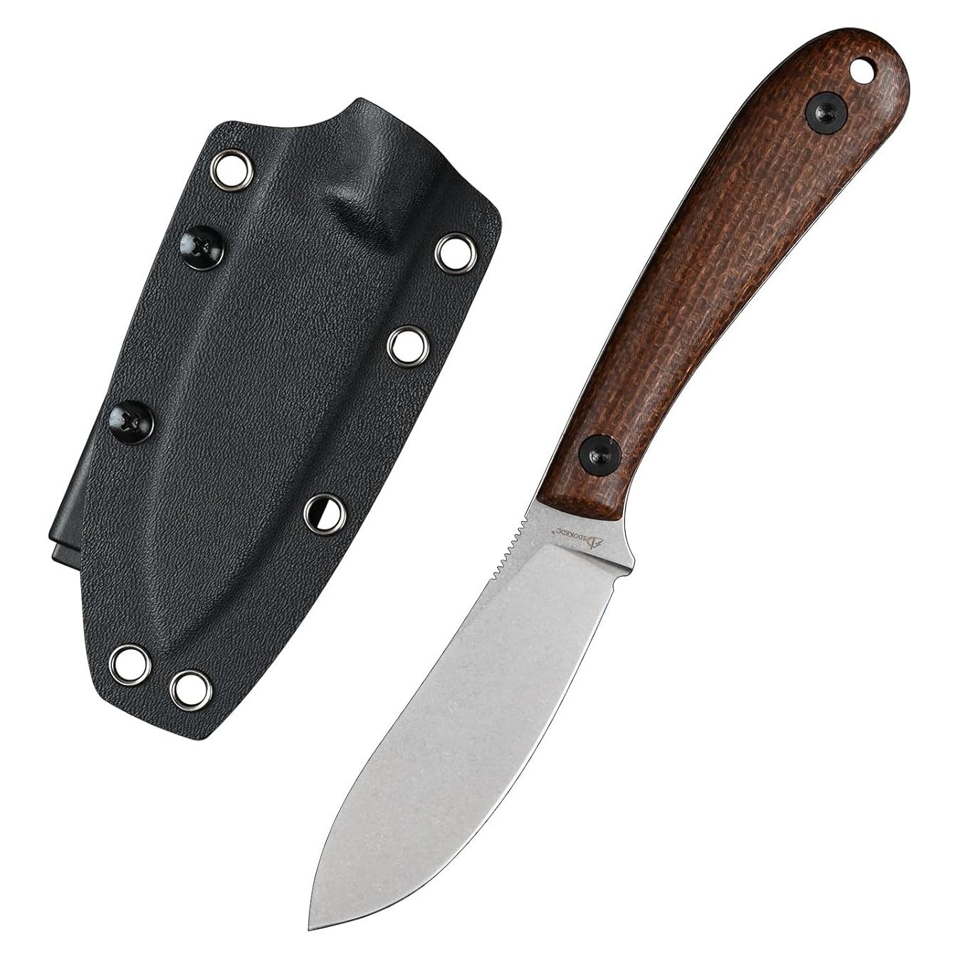 Cuchillo Táctico SDOKEDC de Hoja Fija Acero DC53 20.5 cm