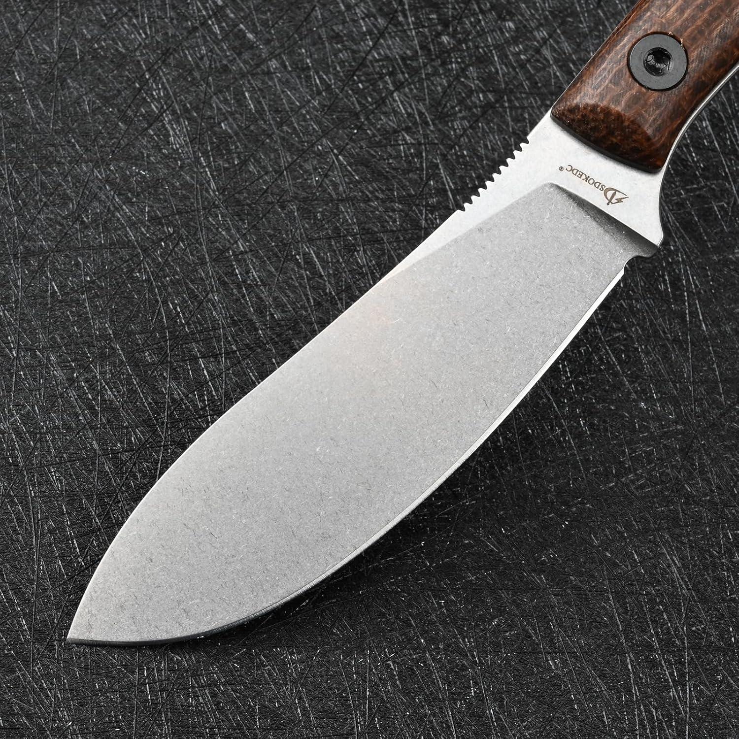 Cuchillo Táctico SDOKEDC de Hoja Fija Acero DC53 20.5 cm
