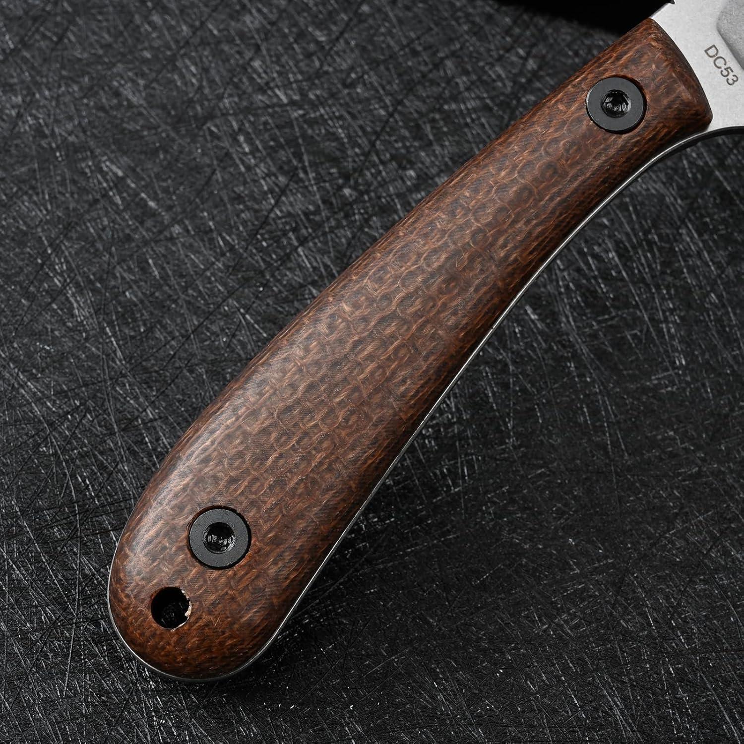 Cuchillo Táctico SDOKEDC de Hoja Fija Acero DC53 20.5 cm