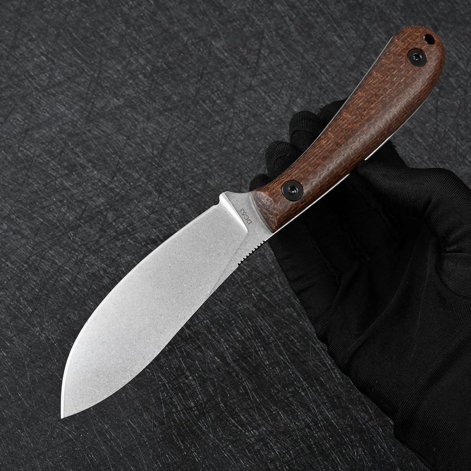 Cuchillo Táctico SDOKEDC de Hoja Fija Acero DC53 20.5 cm
