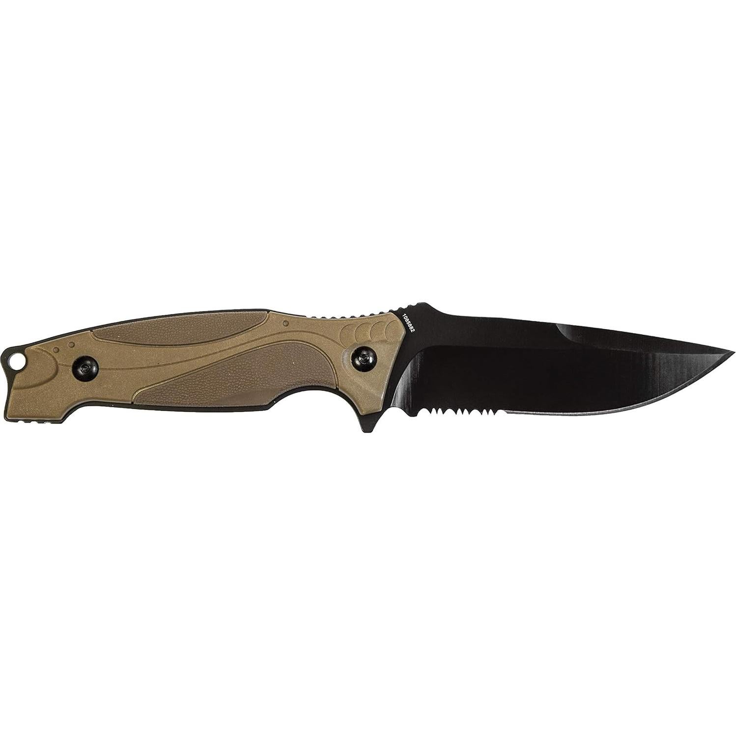 Cuchillo de Hoja Fija Smith & Wesson M&P M2.0 19.1cm FDE