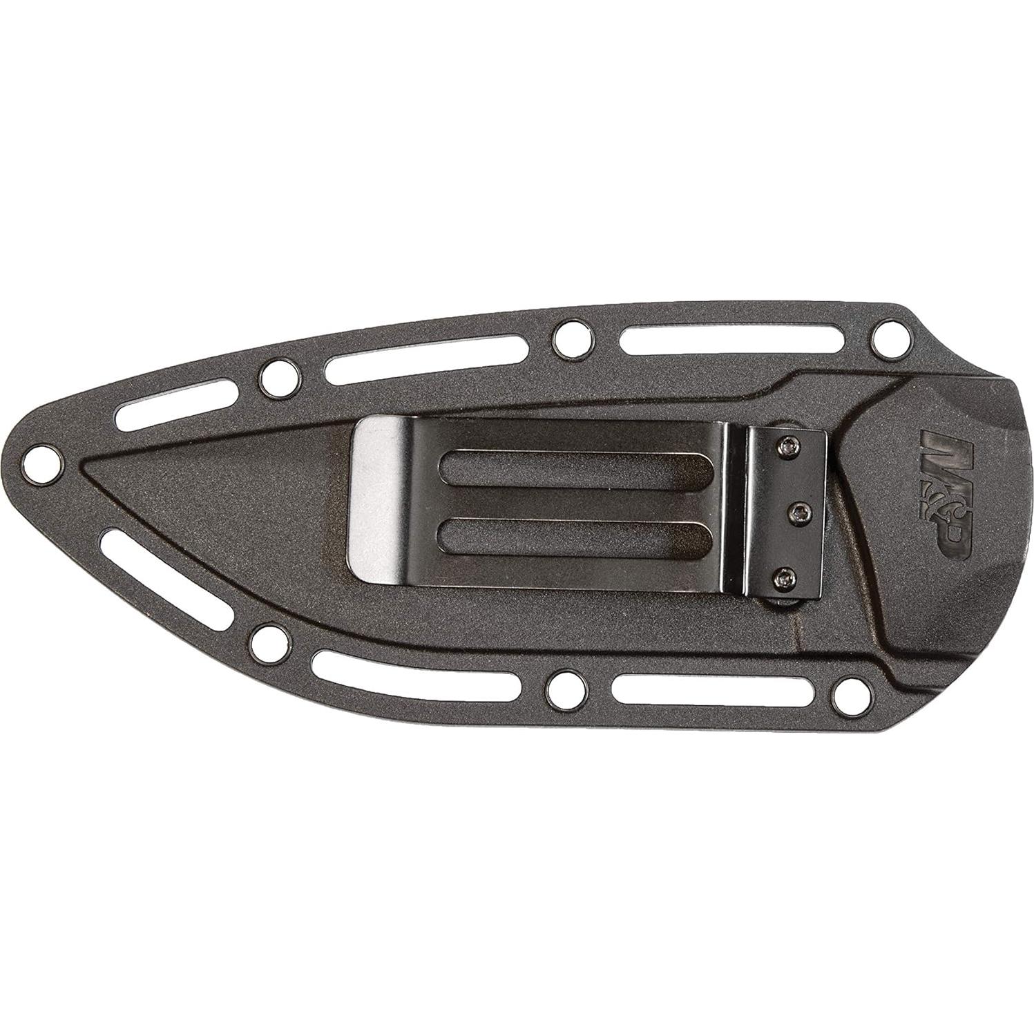 Cuchillo de Hoja Fija Smith & Wesson M&P M2.0 19.1cm FDE