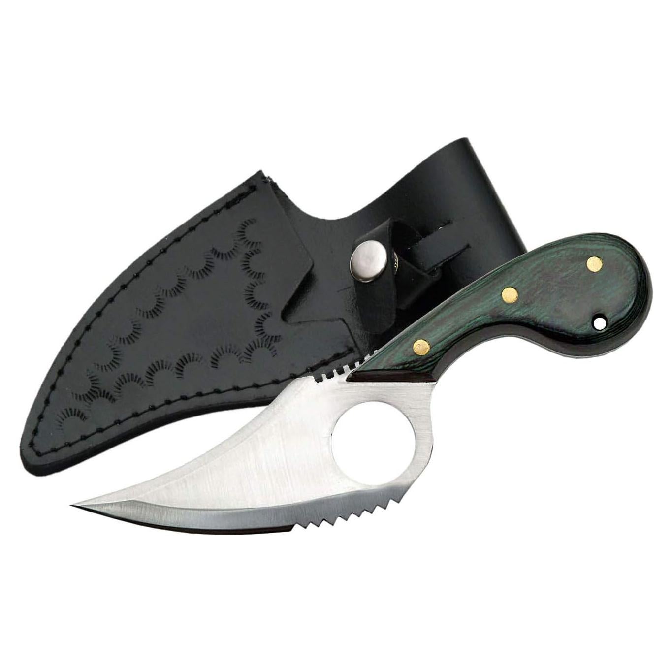 Cuchillo Desollador de Gato SZCO 17.78 cm Acero Inoxidable