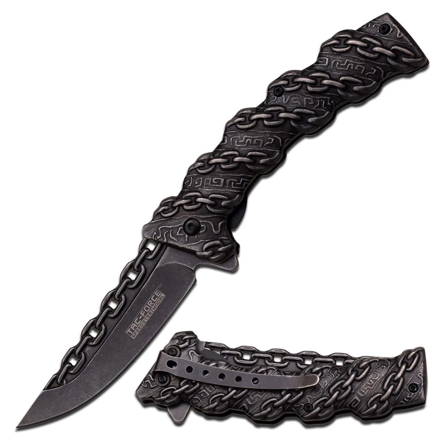 Cuchillo Plegable Tac-Force TF-859 Acero Inoxidable 8.9 cm