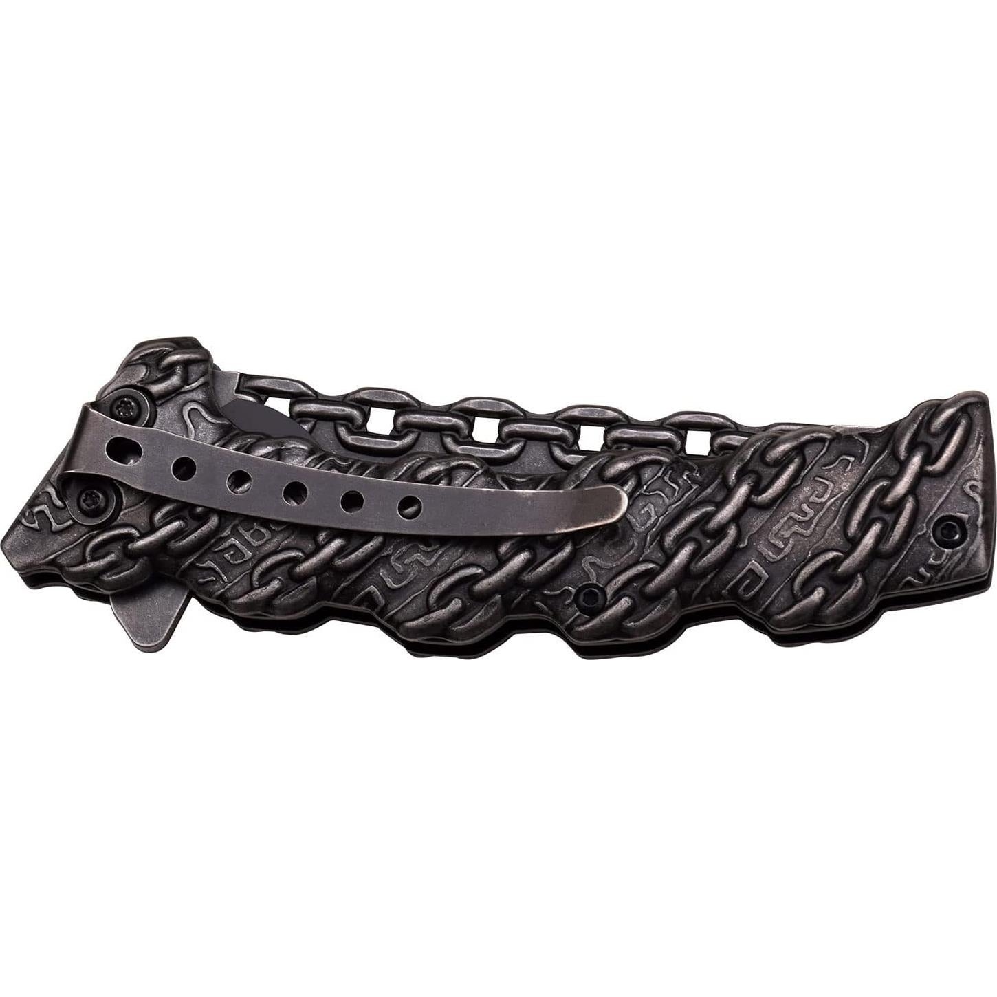 Cuchillo Plegable Tac-Force TF-859 Acero Inoxidable 8.9 cm