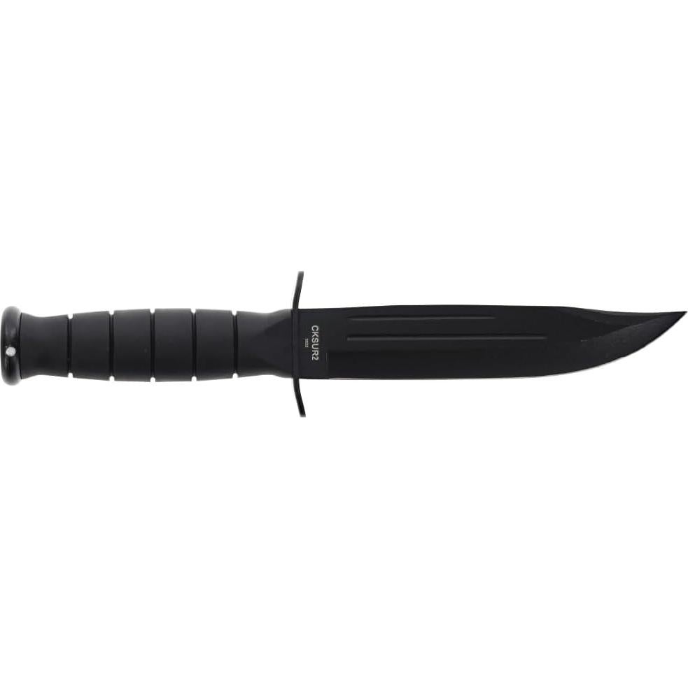 Cuchillo Fijo Smith & Wesson CKSUR1 26.7 cm Bowie Alto Carbono