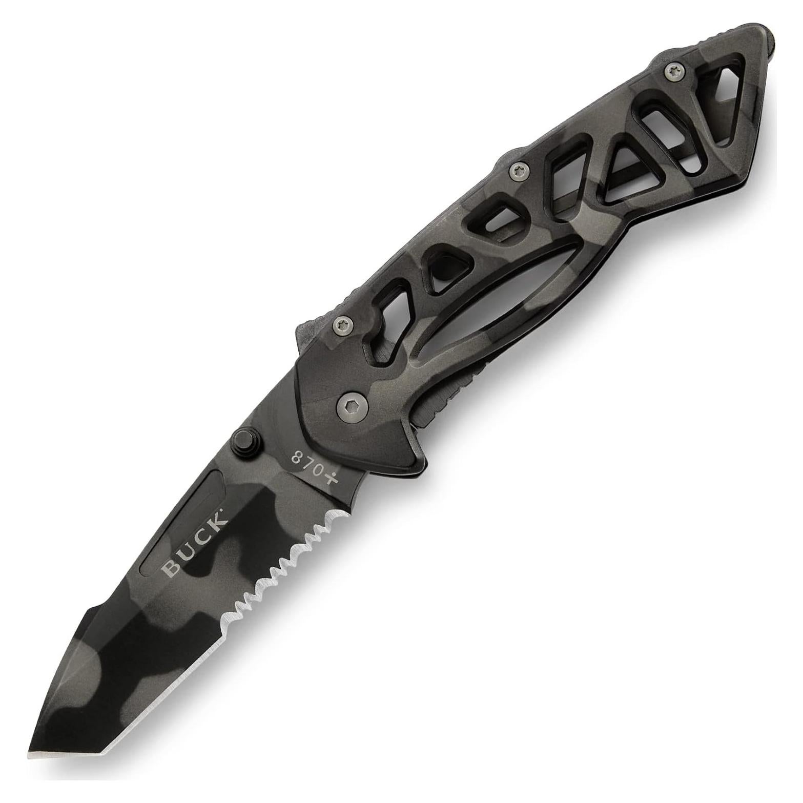 Cuchillo Plegable Táctico Buck Knives 0870 Bones 7.62 cm