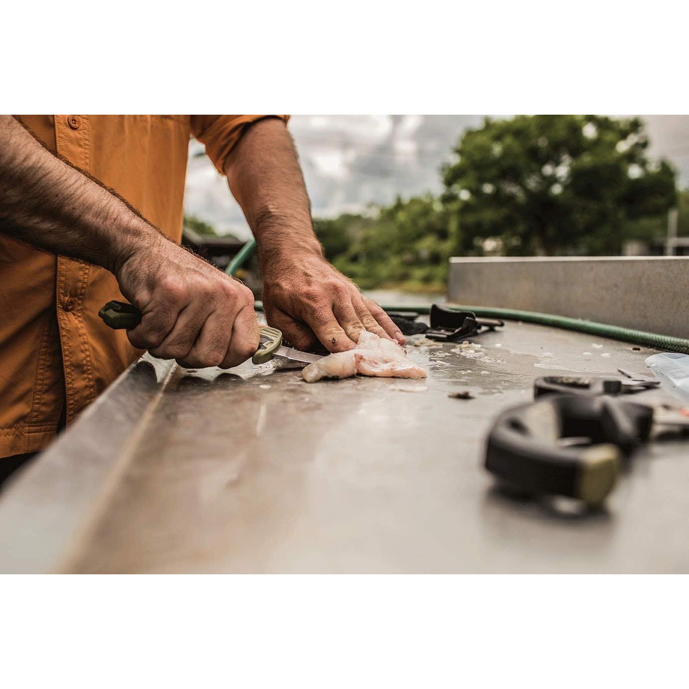 Cuchillo de Filete de Pescado Gerber Controller 15.2 cm Acero Inoxidable