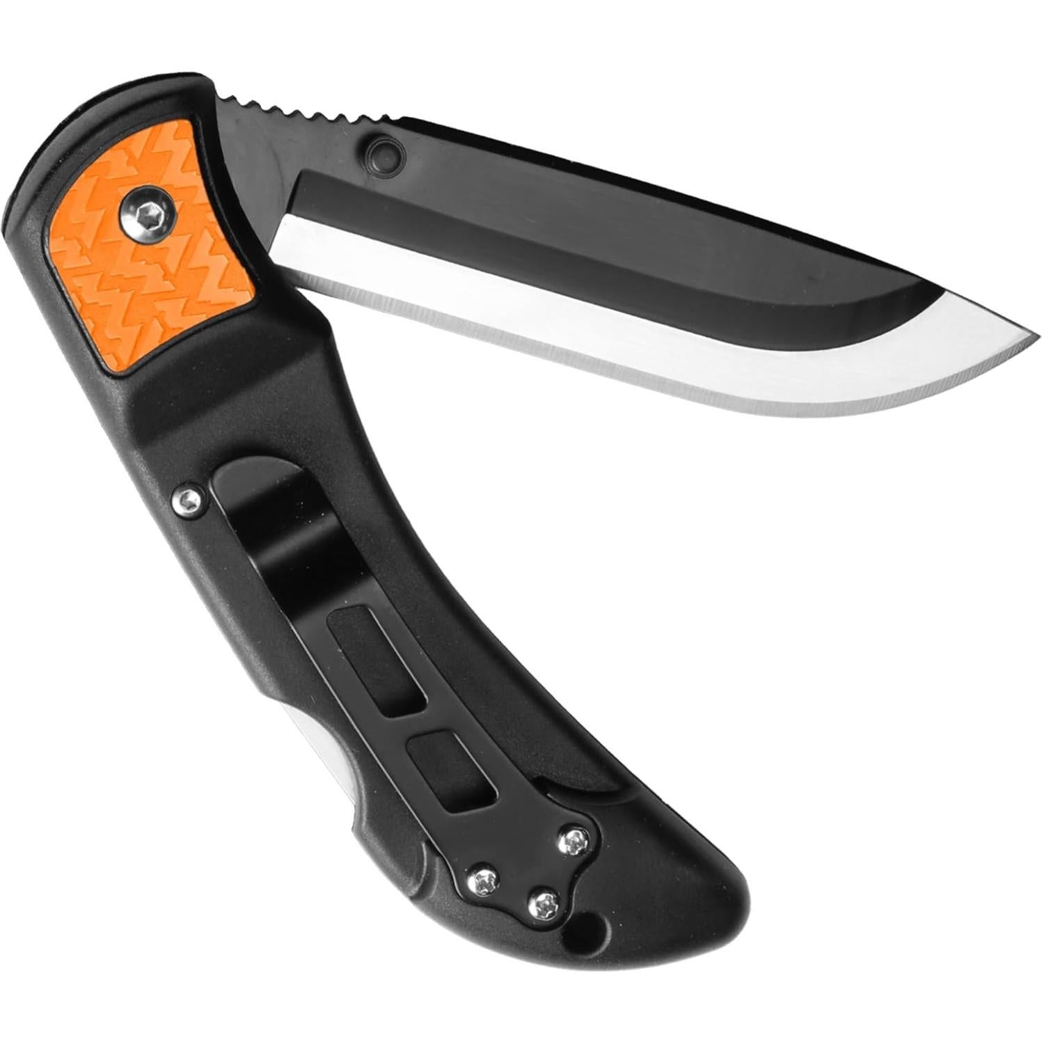 Cuchillo Plegable Outdoor Edge RazorLite EDC 3" Naranja