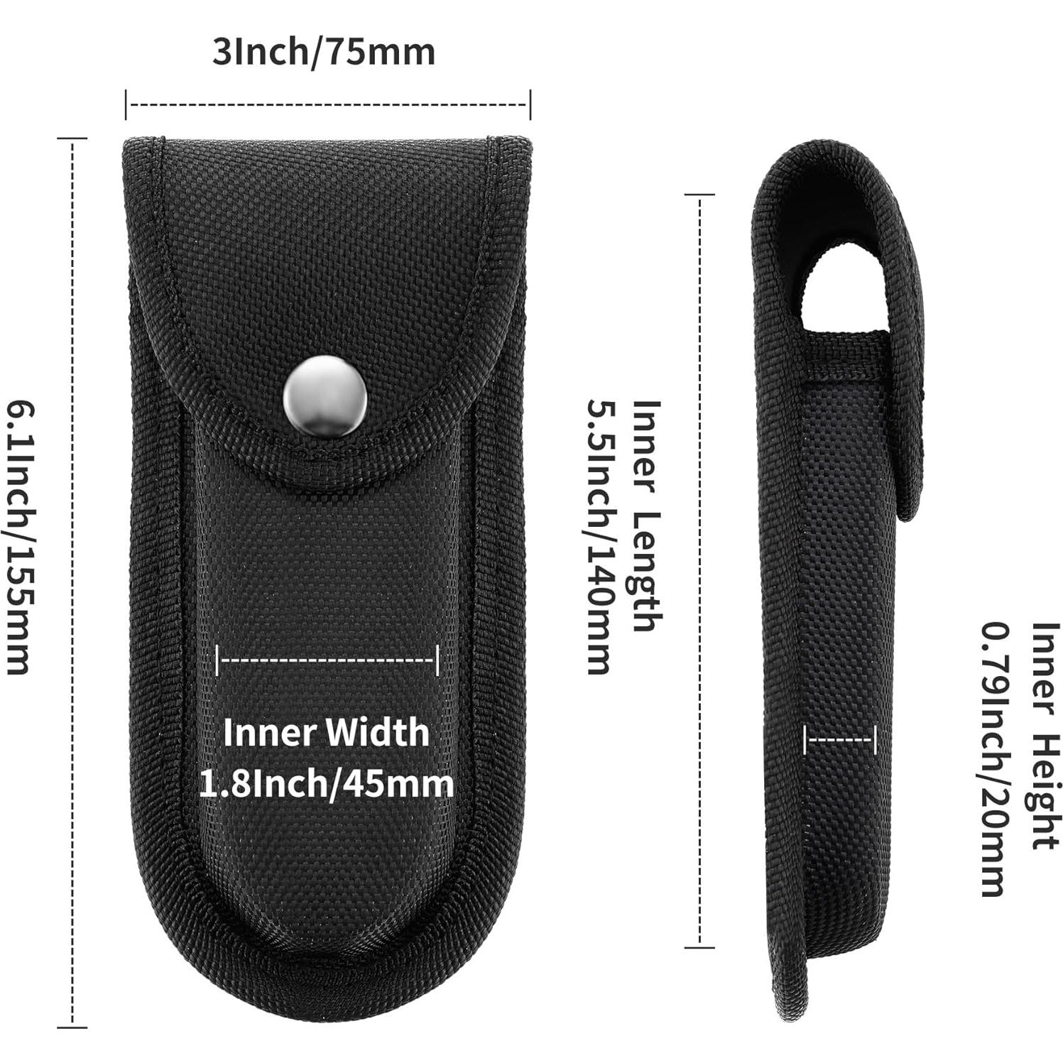 Funda de Cuchillo de Nylon Timsec 5.5" para Cinturón
