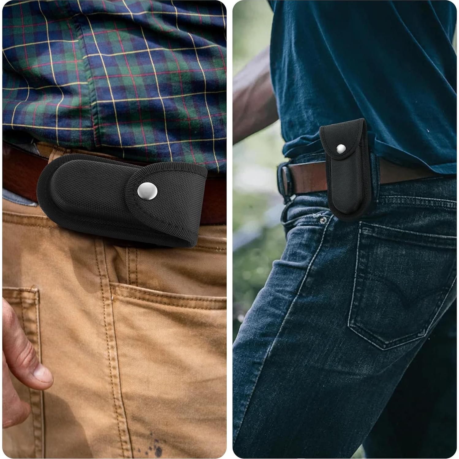 Funda de Cuchillo de Nylon Timsec 5.5" para Cinturón