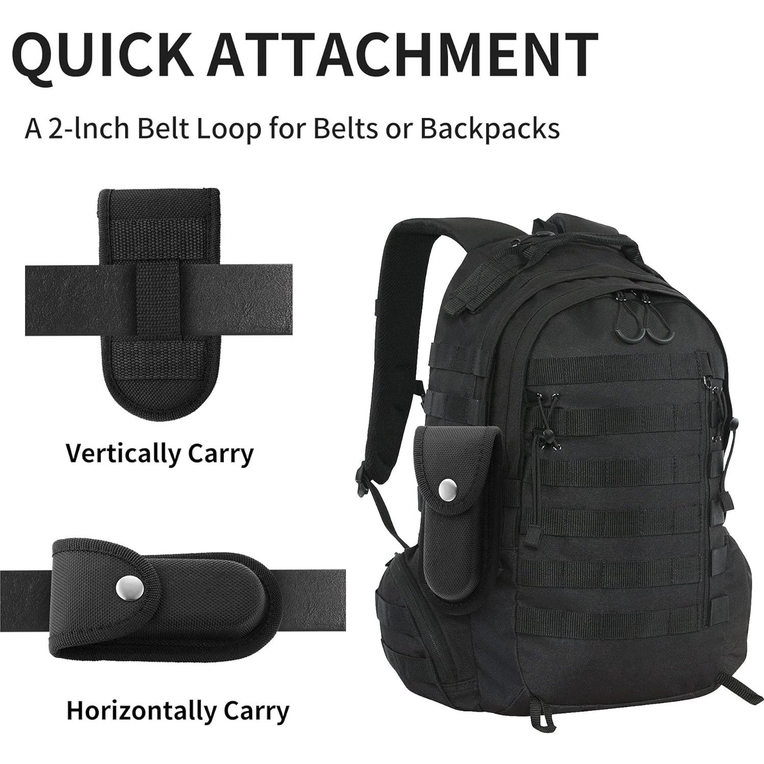 Funda de Cuchillo de Nylon Timsec 5.5" para Cinturón