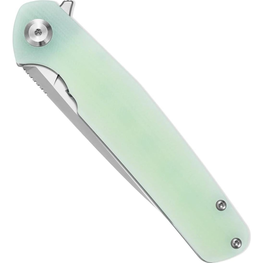 Cuchillo Plegable Sitivien ST102 Acero D2 Mango G10 20.5 cm