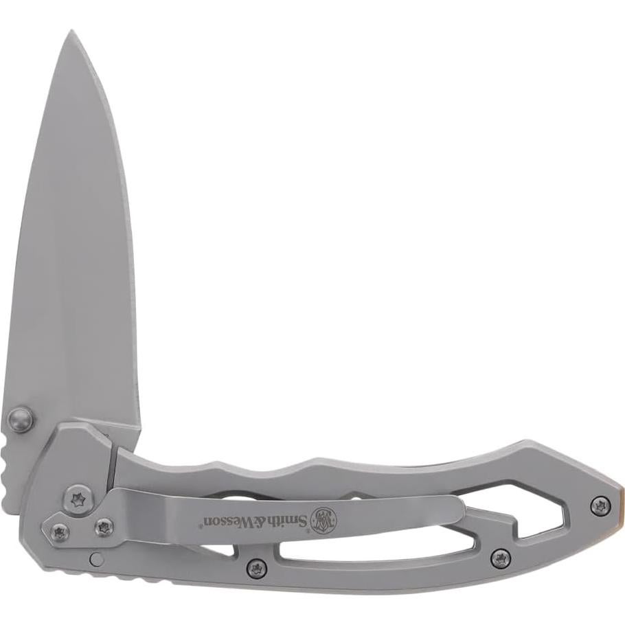 Cuchillo Plegable Smith & Wesson CK400 Acero Inoxidable 13.6 cm