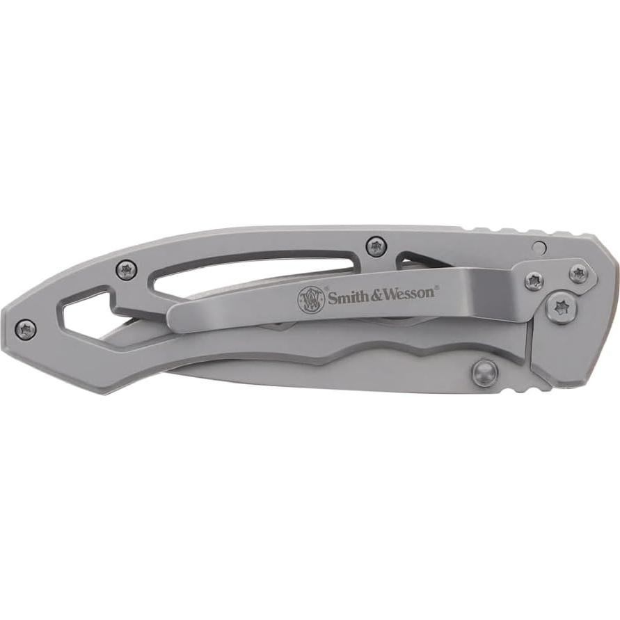 Cuchillo Plegable Smith & Wesson CK400 Acero Inoxidable 13.6 cm