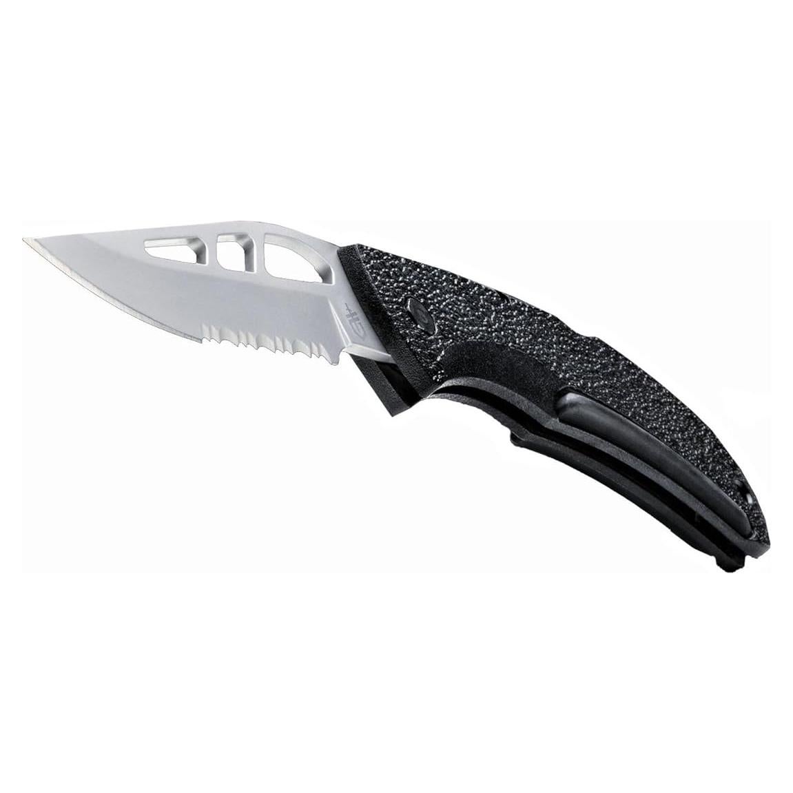 Cuchillo Serrado Gerber E-Z-Out Skeleton 20.03 cm