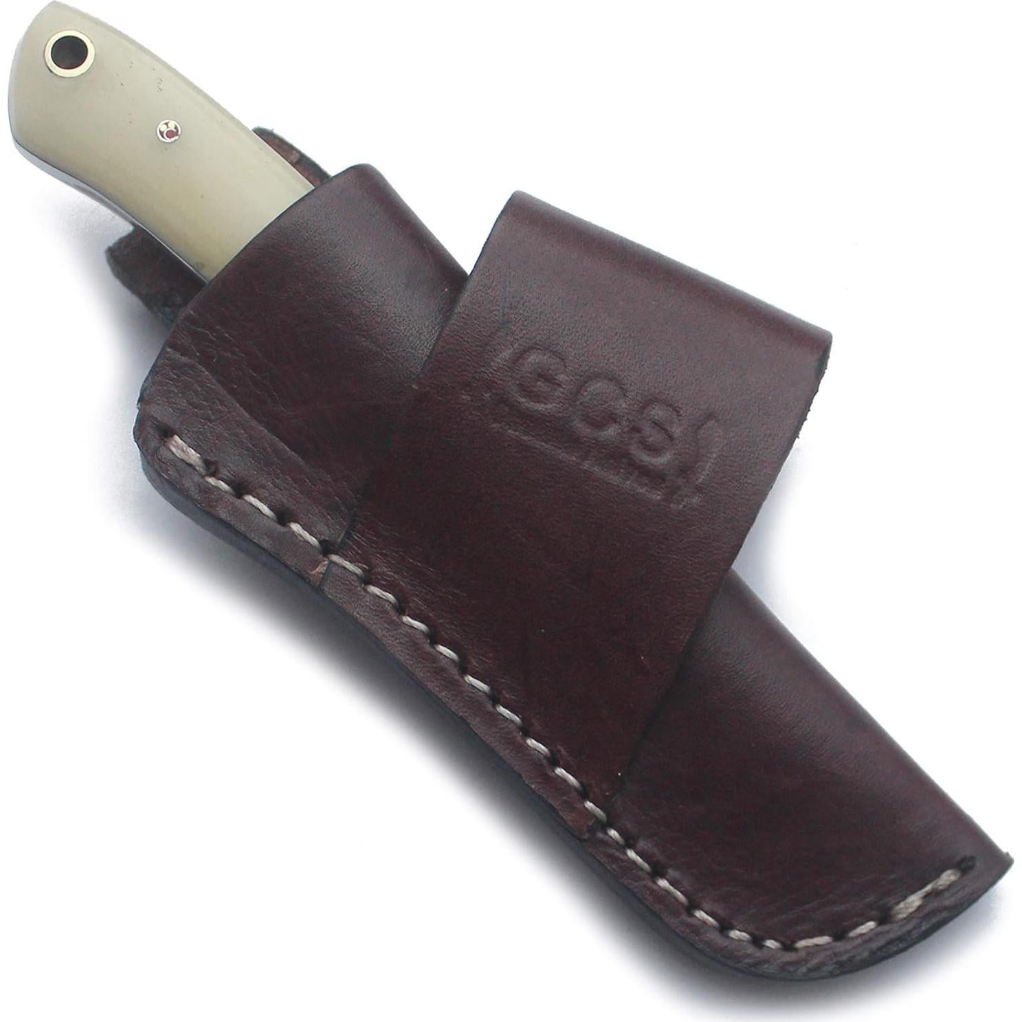 Cuchillo de Supervivencia GCS 261 de Acero D2 Hecho a Mano