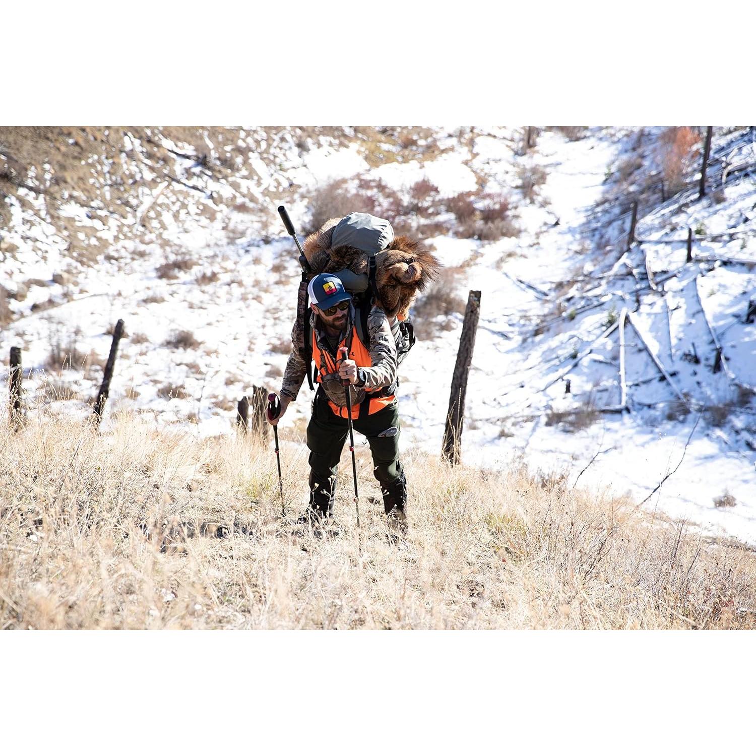 Cuchillo Ulu Gerber Gear Downwind 8.69 cm con funda negra