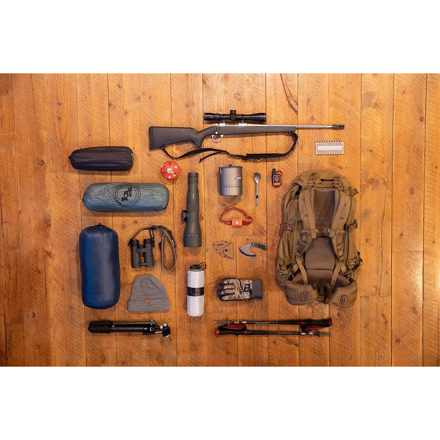 Cuchillo Ulu Gerber Gear Downwind 8.69 cm con funda negra