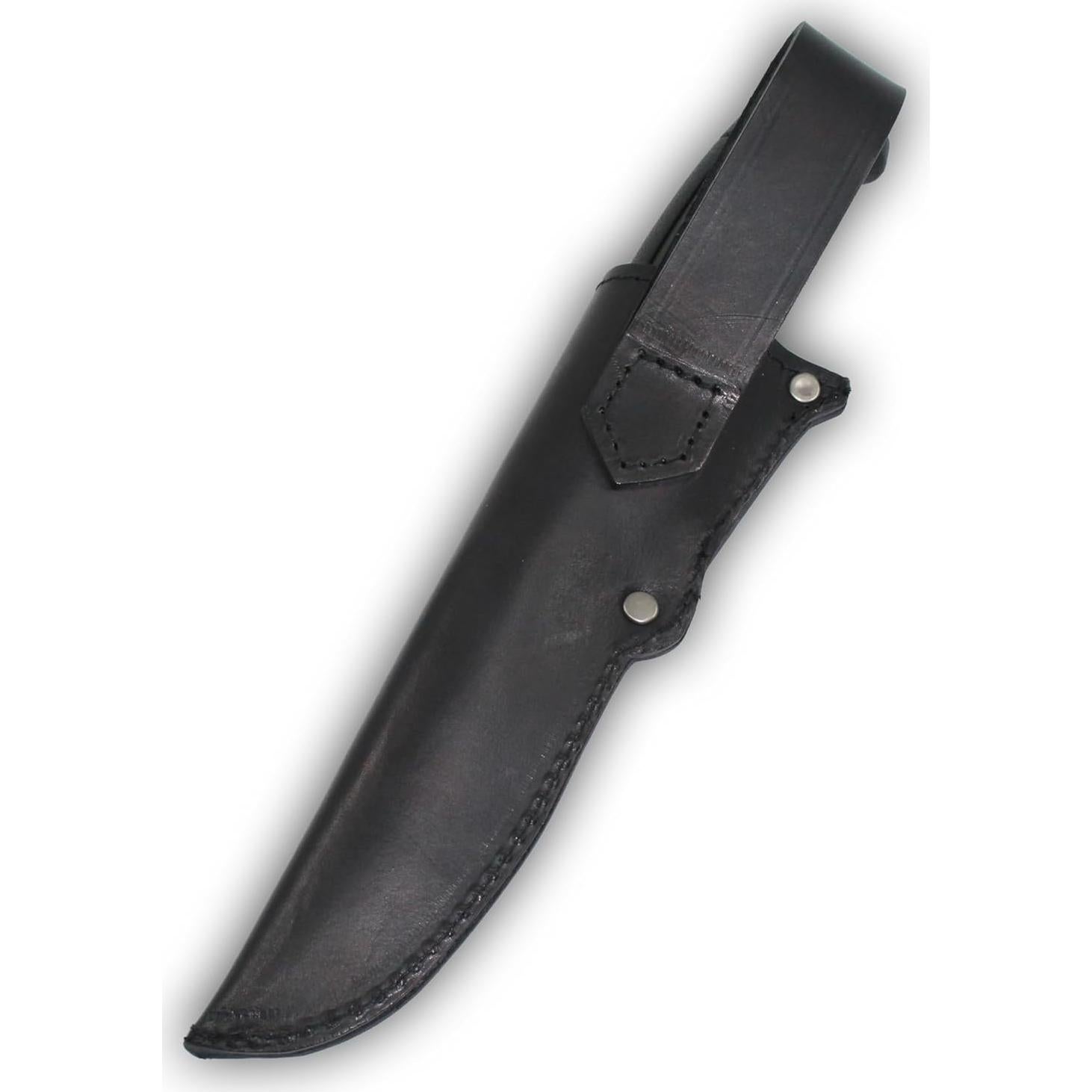 Funda de Cuchillo de Cuero Barsony para Mora Companion