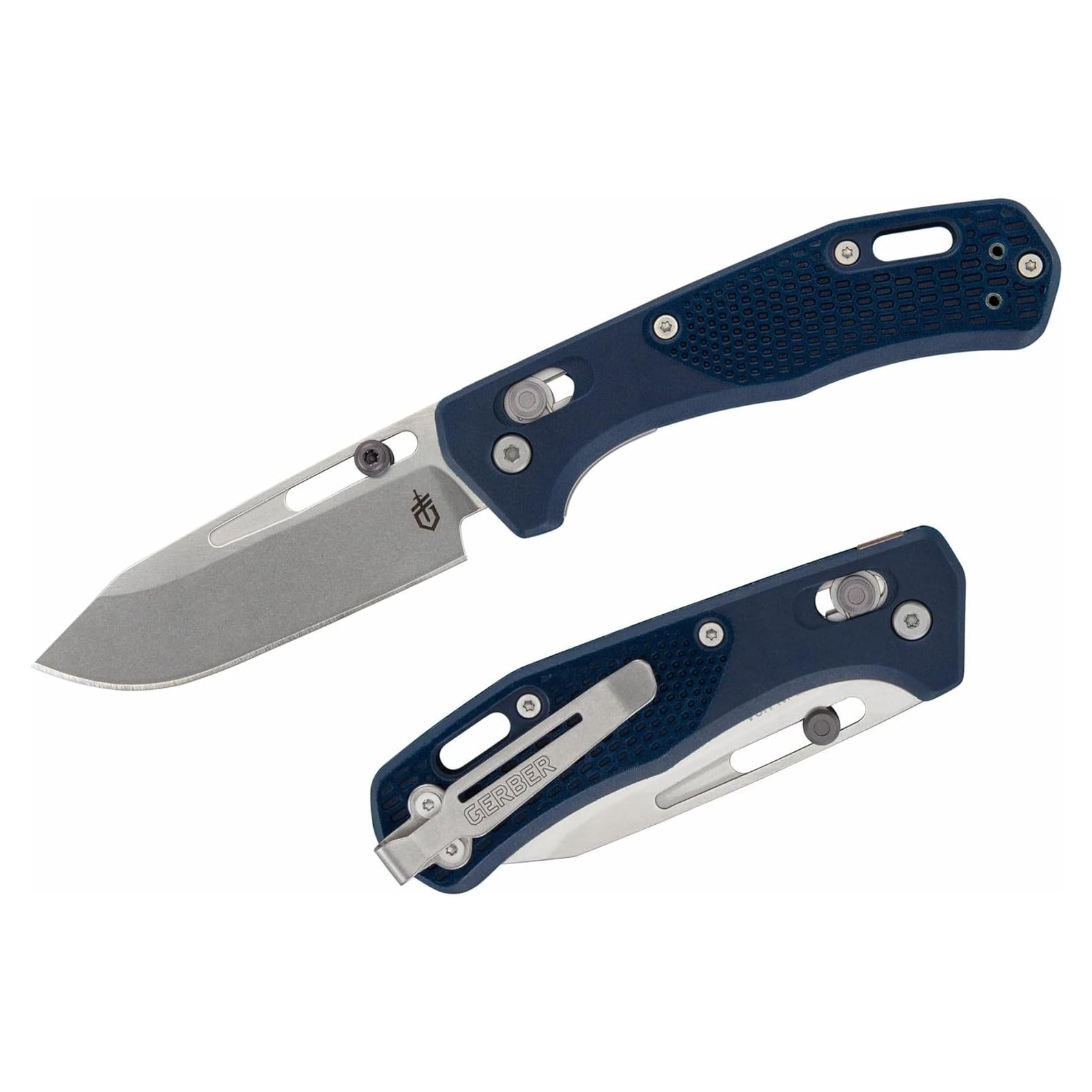 Cuchillo de bolsillo Gerber Gear Assert MagnaCut 7.62 cm Azul