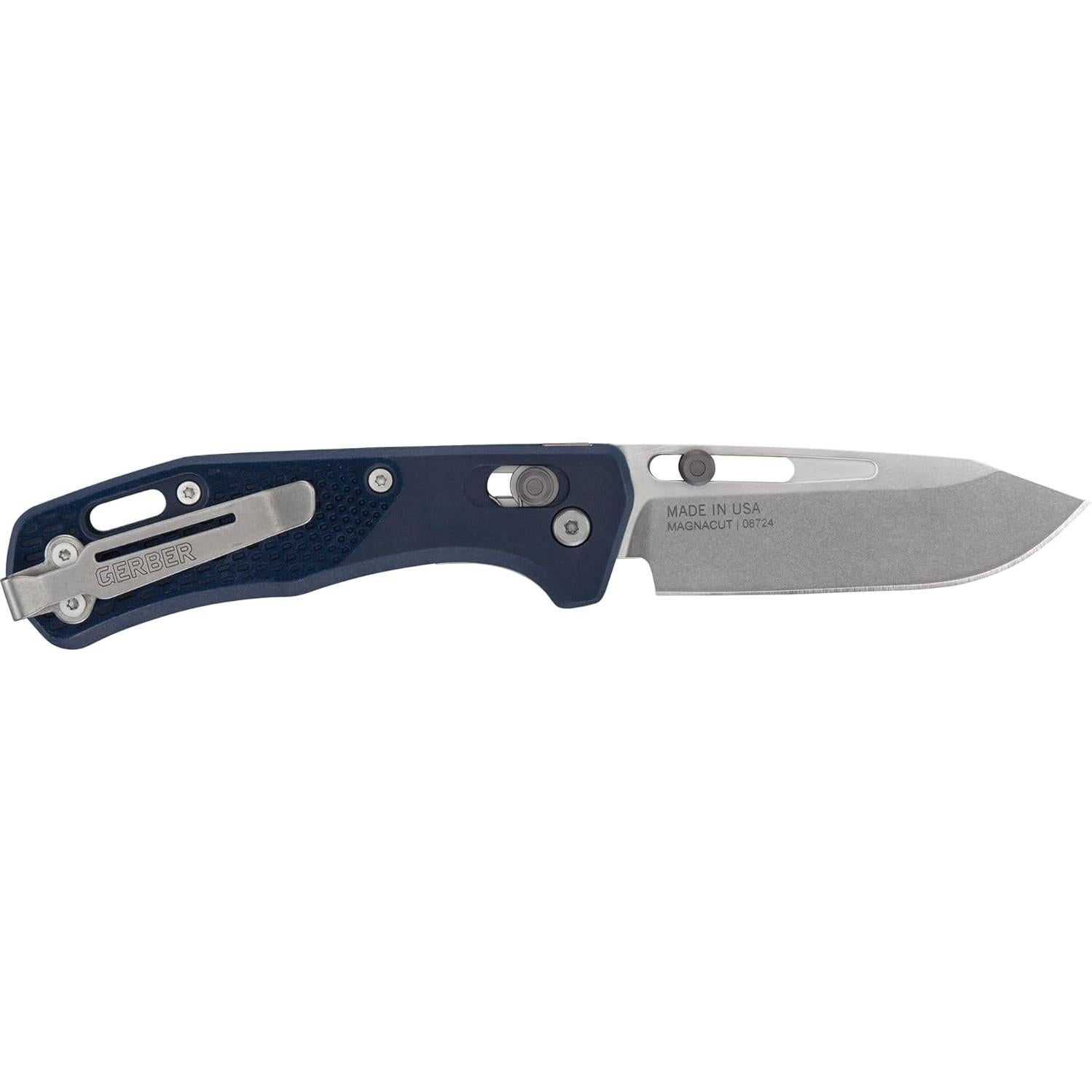 Cuchillo de bolsillo Gerber Gear Assert MagnaCut 7.62 cm Azul