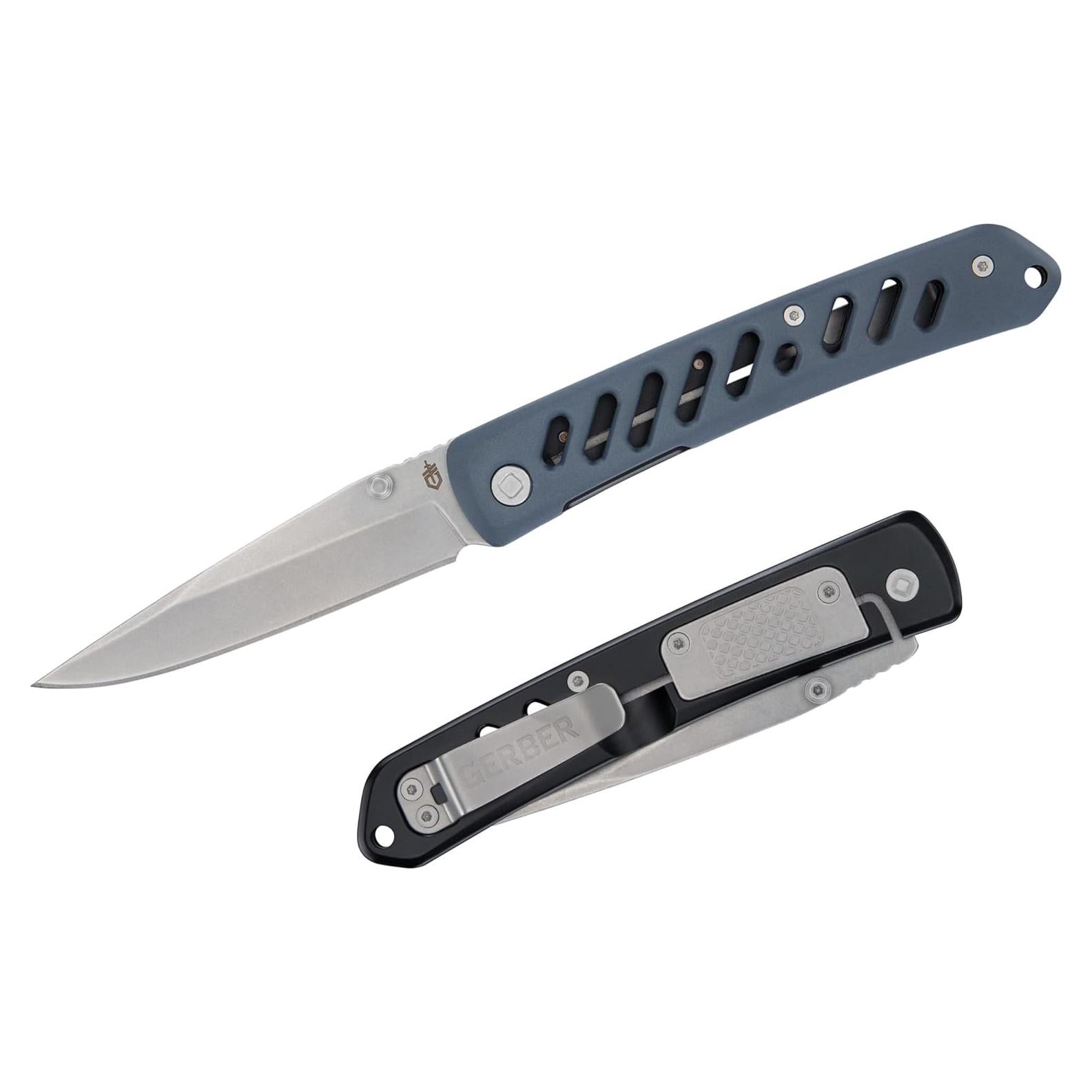 Cuchillo Plegable Gerber Gear Affirm EDC Aluminio Azul 8.9 cm
