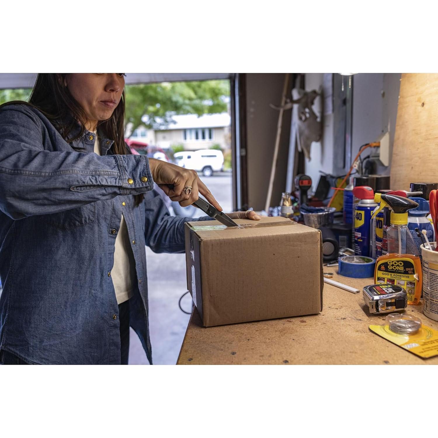 Cuchillo Plegable Gerber Gear Affirm EDC Aluminio Azul 8.9 cm