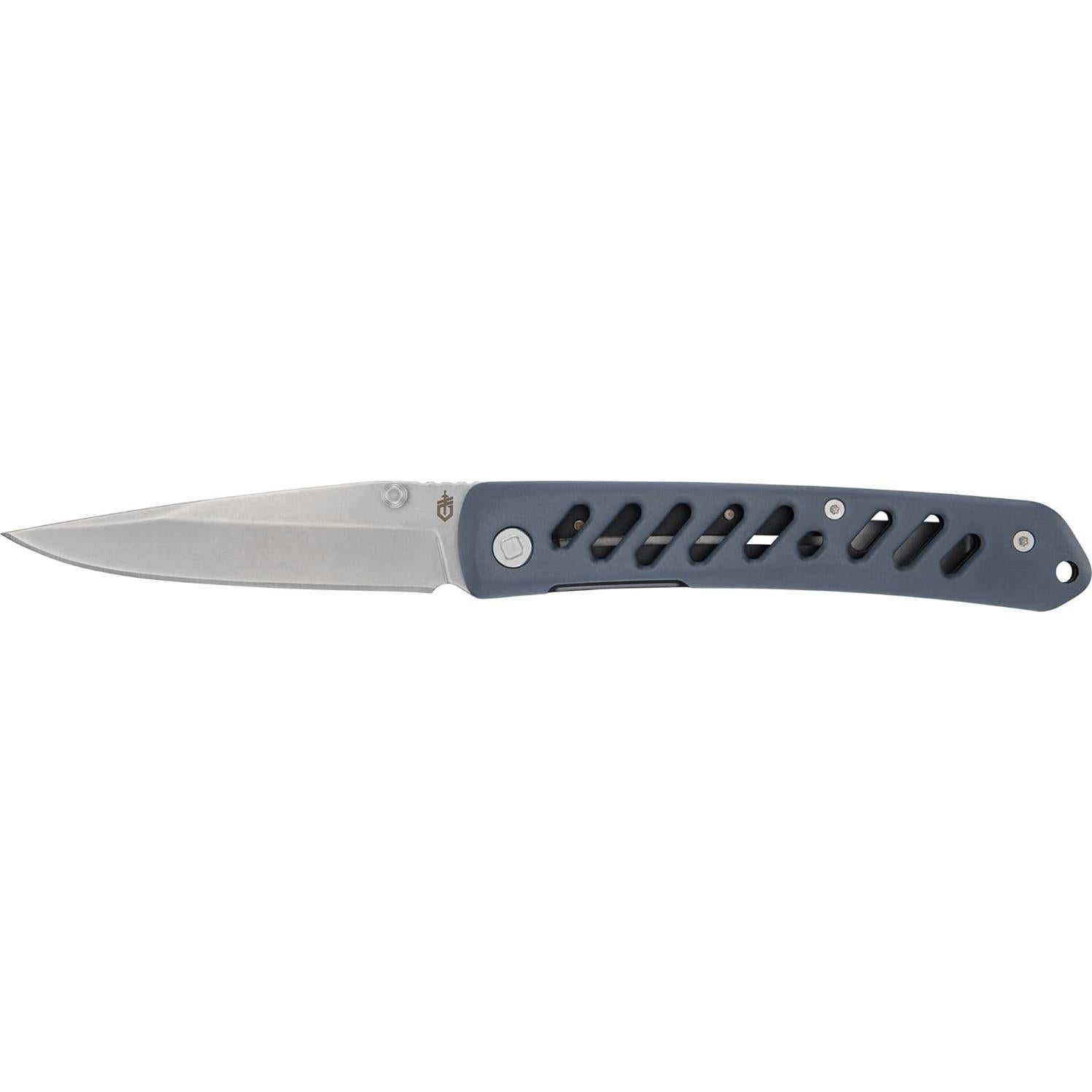 Cuchillo Plegable Gerber Gear Affirm EDC Aluminio Azul 8.9 cm