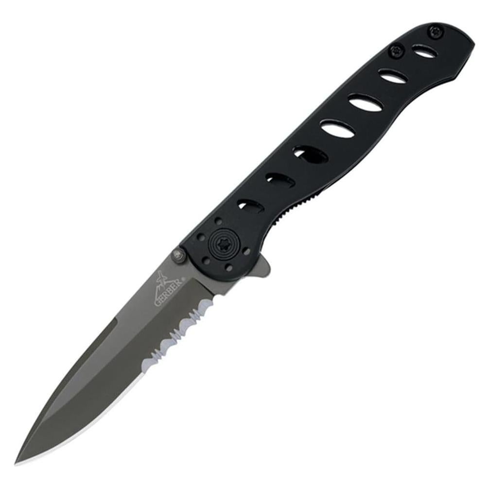 Cuchillo Plegable Gerber EVO Jr. Hoja Serrada 6.99 cm