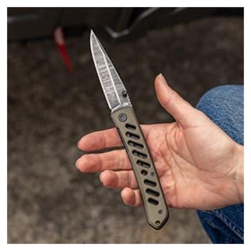 Cuchillo Plegable Gerber Gear EDC Verde 8.9 cm Acero Inoxidable