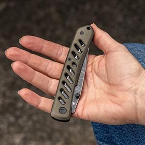 Cuchillo Plegable Gerber Gear EDC Verde 8.9 cm Acero Inoxidable