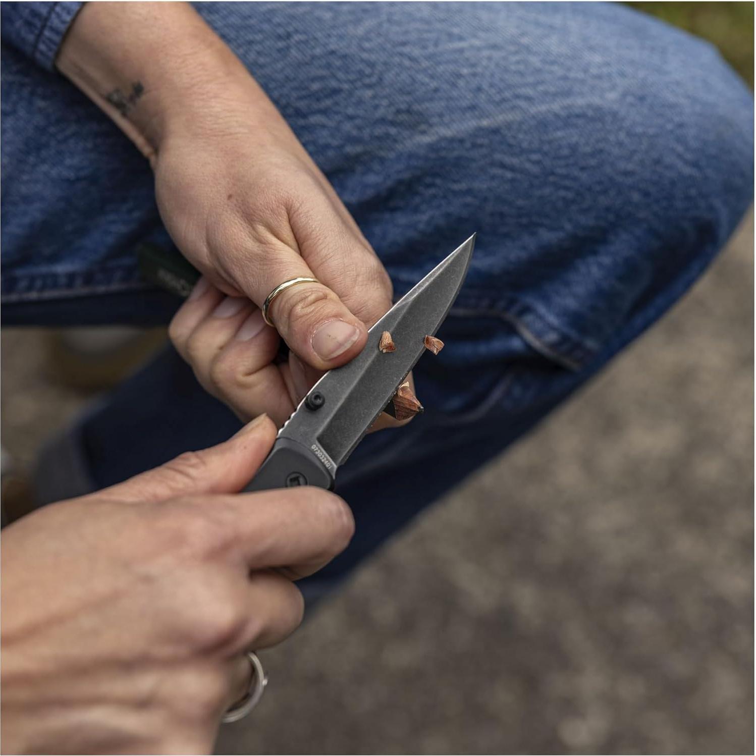 Cuchillo Plegable Gerber Gear EDC Verde 8.9 cm Acero Inoxidable