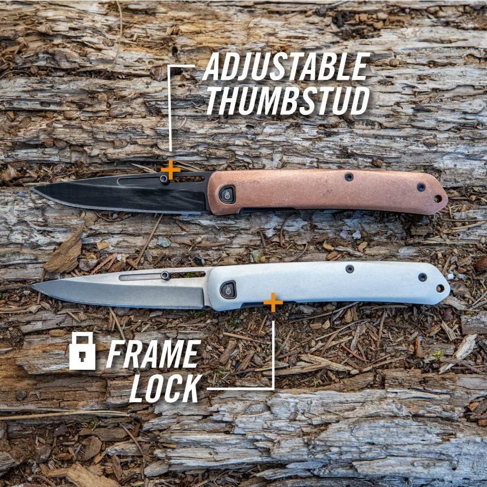 Cuchillo Plegable EDC Gerber Affinity 21.16 cm Aluminio