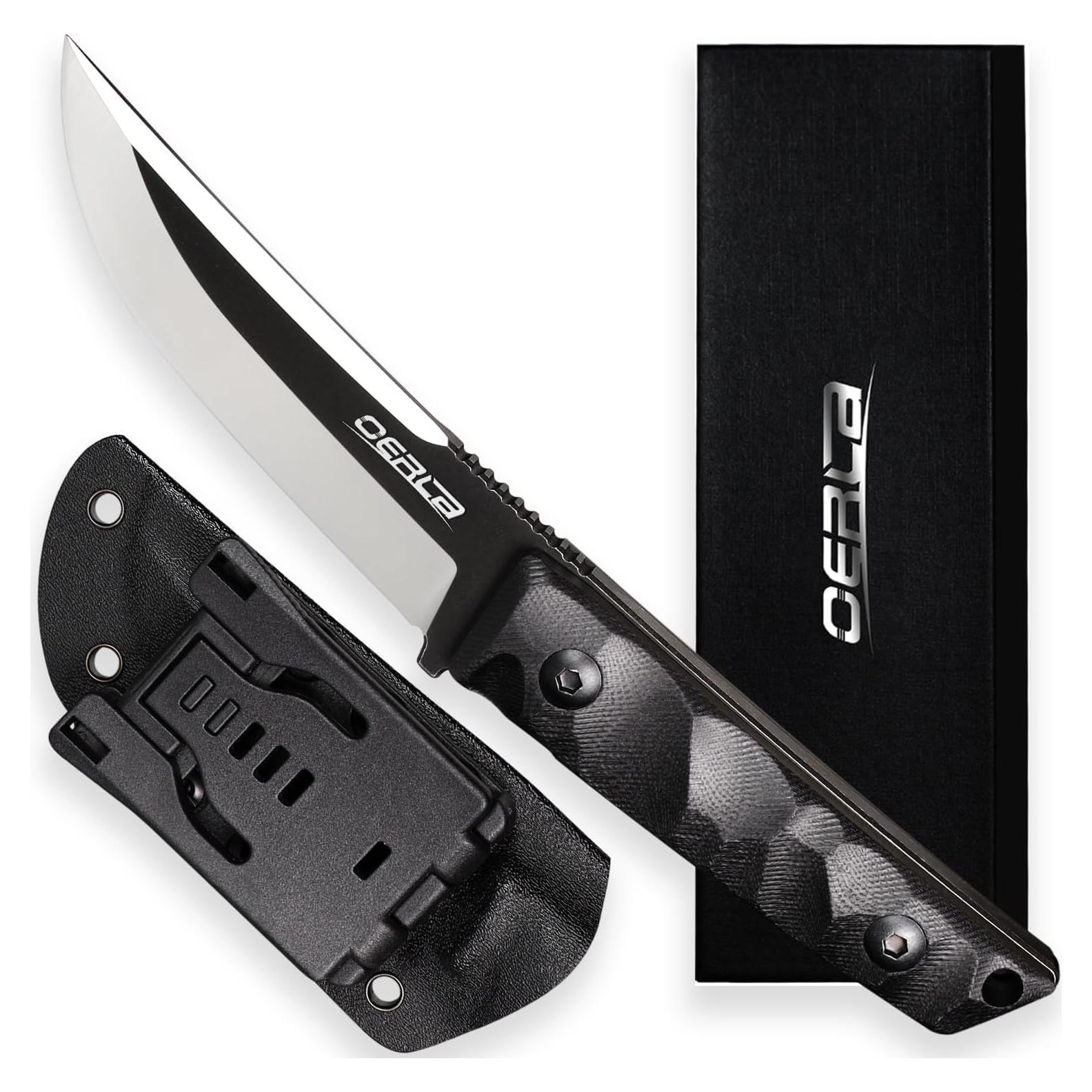 Cuchillo de Hoja Fija OERLA WS-0018 20 cm Acero 420HC G10