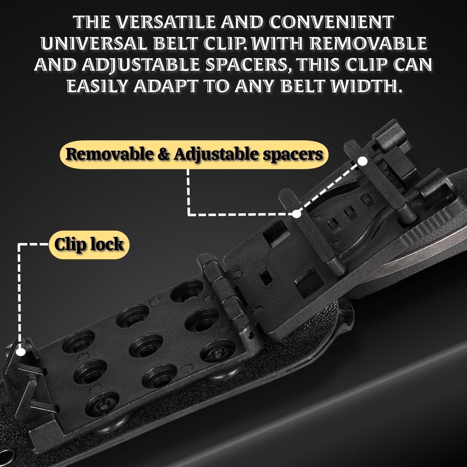 Cuchillo de Hoja Fija OERLA WS-0018 20 cm Acero 420HC G10