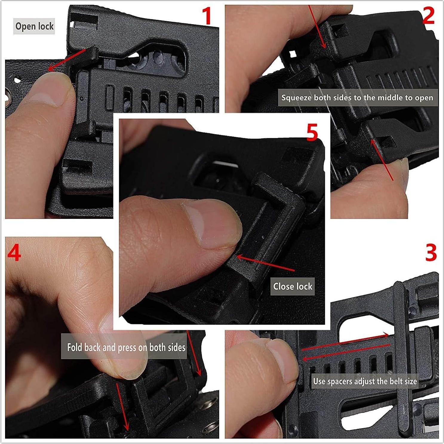 Cuchillo de Hoja Fija OERLA WS-0018 20 cm Acero 420HC G10