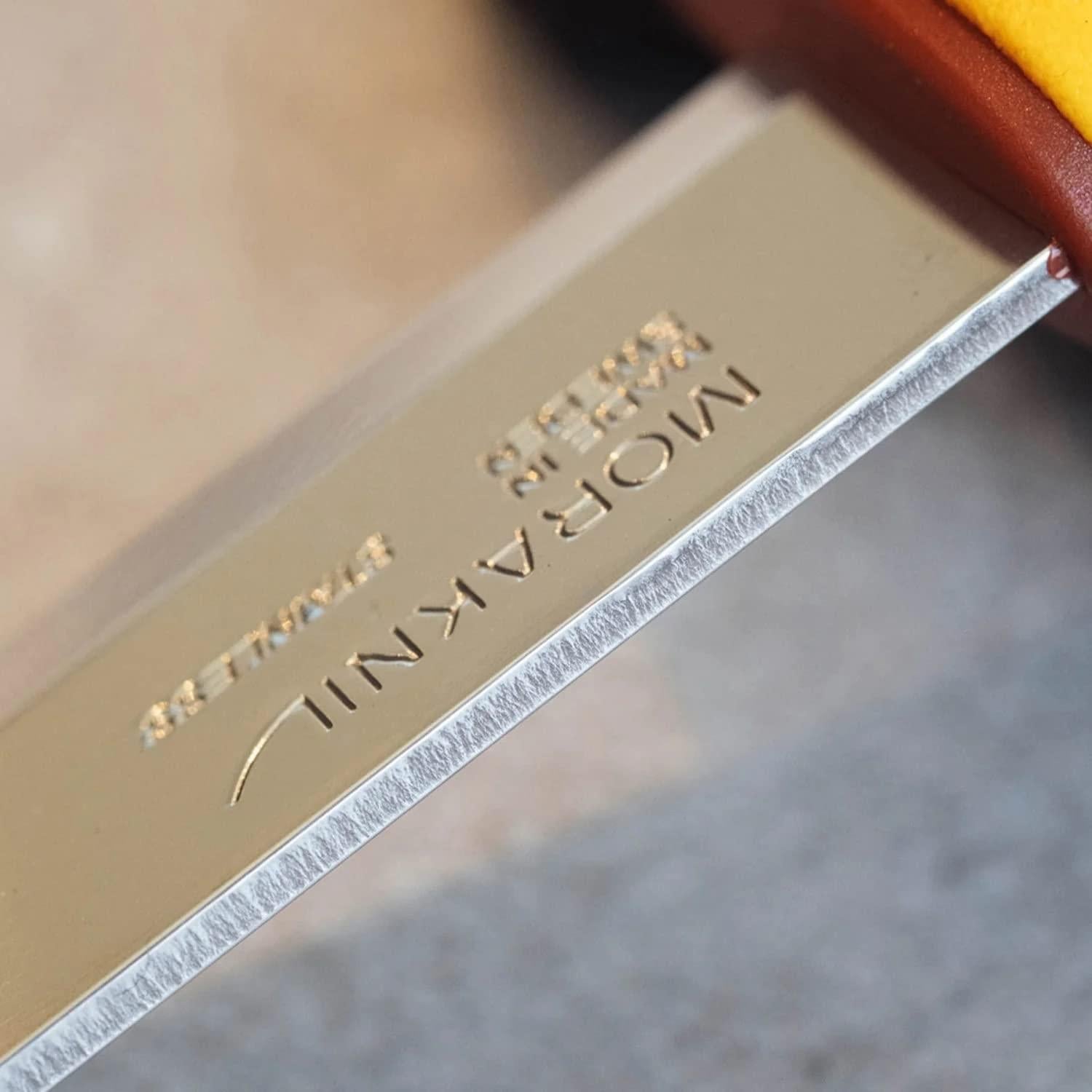 Cuchillo de hoja fija Morakniv Craftline 546 - Acero inoxidable