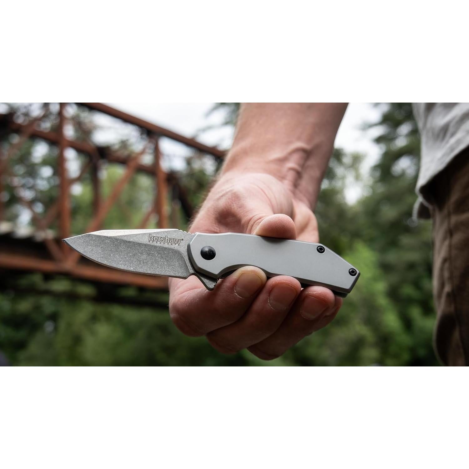 Cuchillo Kershaw Valve EDC Acero Inoxidable 7.62 cm