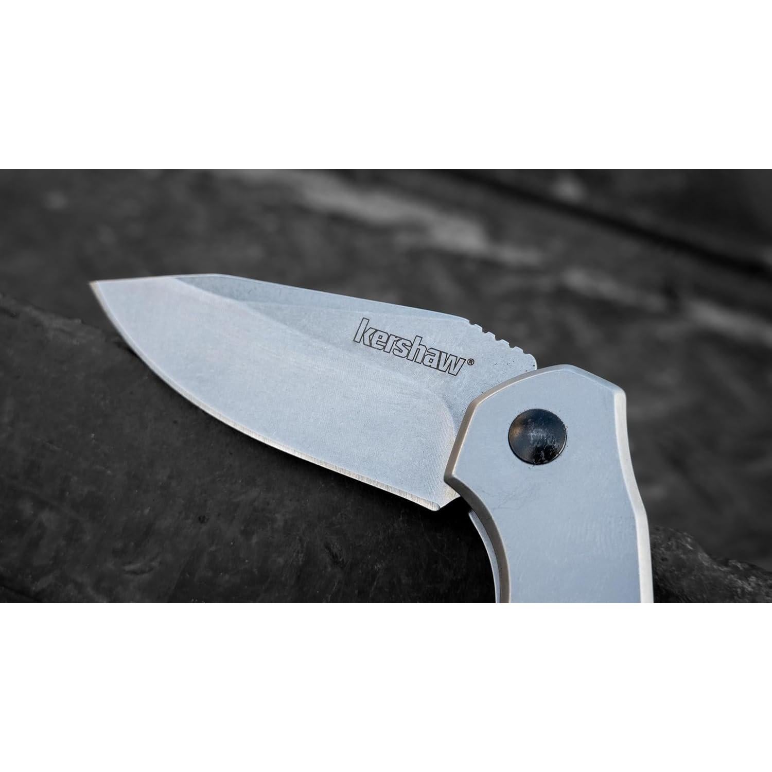 Cuchillo Kershaw Valve EDC Acero Inoxidable 7.62 cm